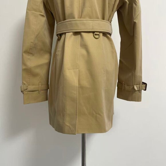 Burberry Short-Length Chelsea Classic Trench Coat - Picture 9 of 13